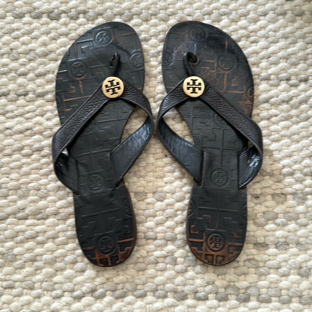 Tory Burch flip flops